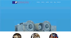 Desktop Screenshot of cperkin.com